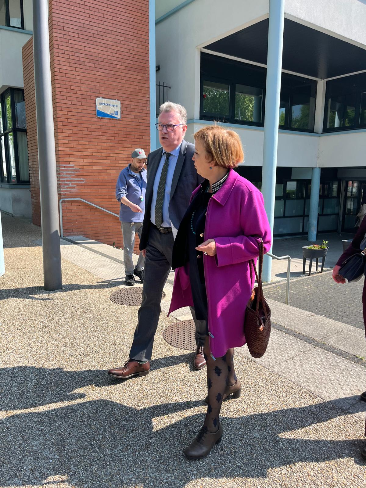 Engagement de la maire